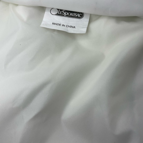 LeSportsac Three Zipper Vacation Crossbody Bag - Picture 5 of 10